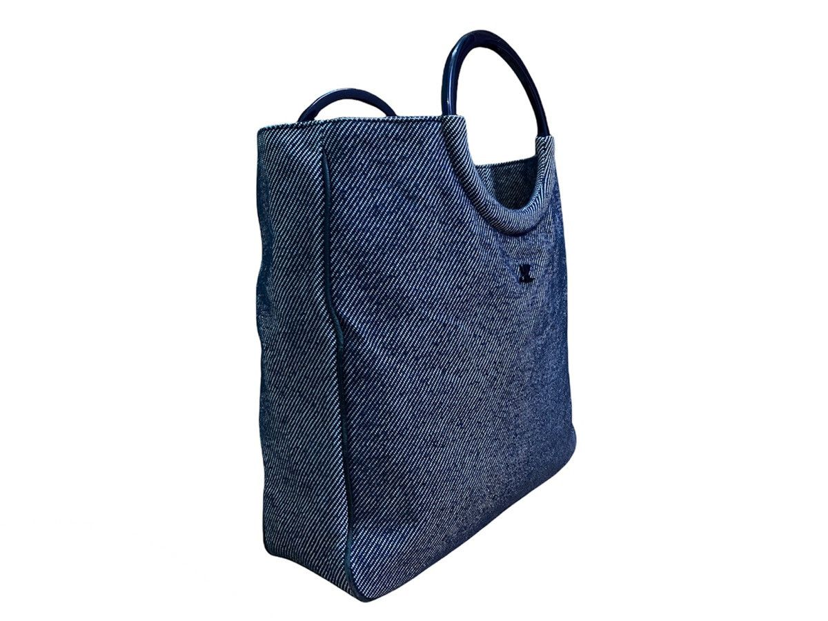 Courreges COURREGES DENIM TOTE BAG Size ONE SIZE - 3 Thumbnail