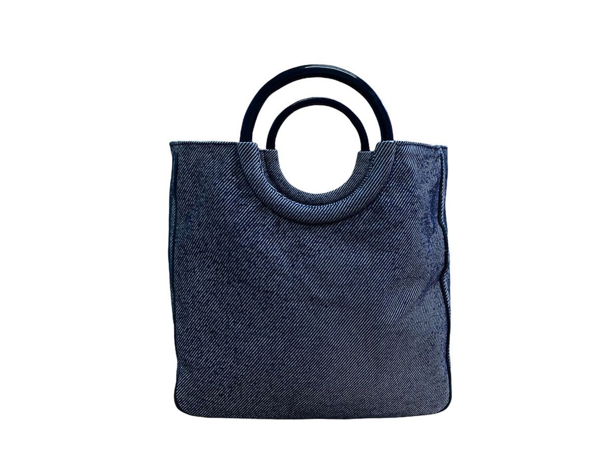 Courreges COURREGES DENIM TOTE BAG Size ONE SIZE - 4 Thumbnail