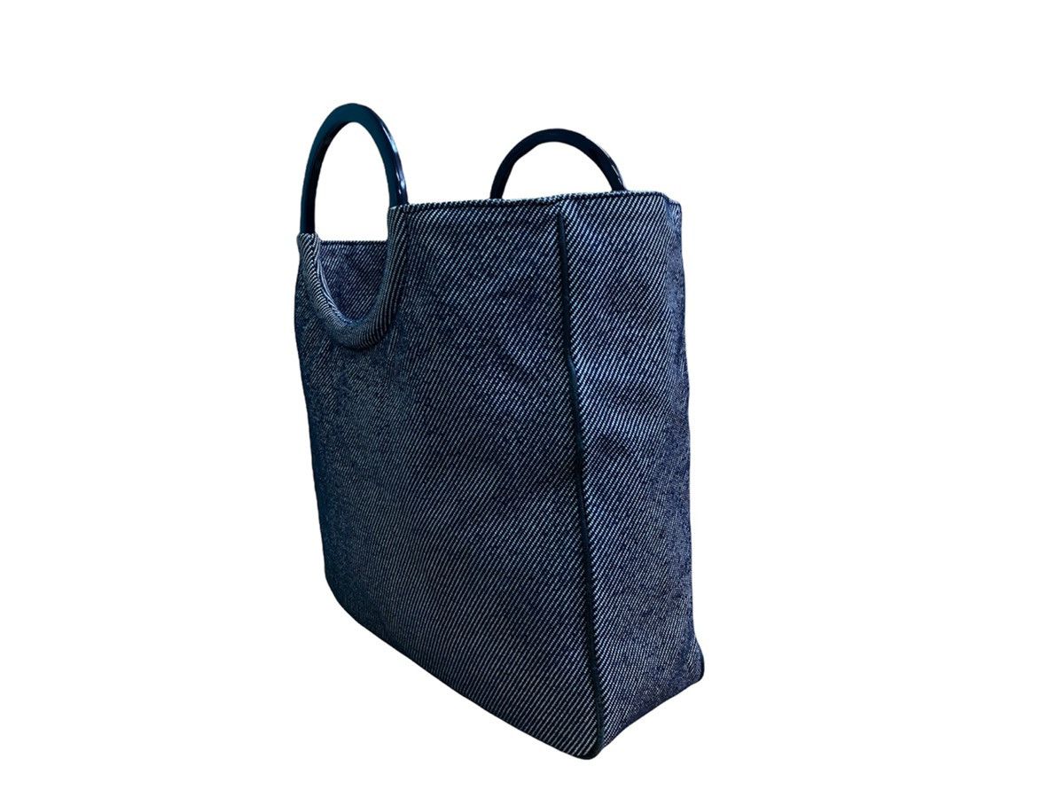 Courreges COURREGES DENIM TOTE BAG Size ONE SIZE - 7 Thumbnail