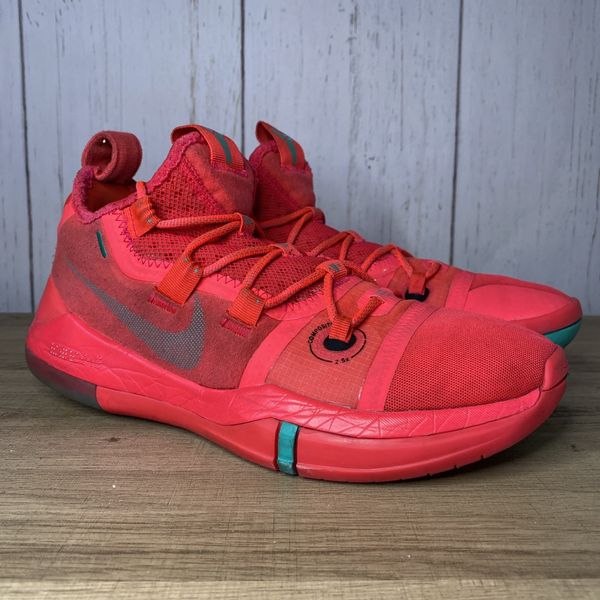 Men's nike kobe ad hotsell red orbit 2018 sneakers