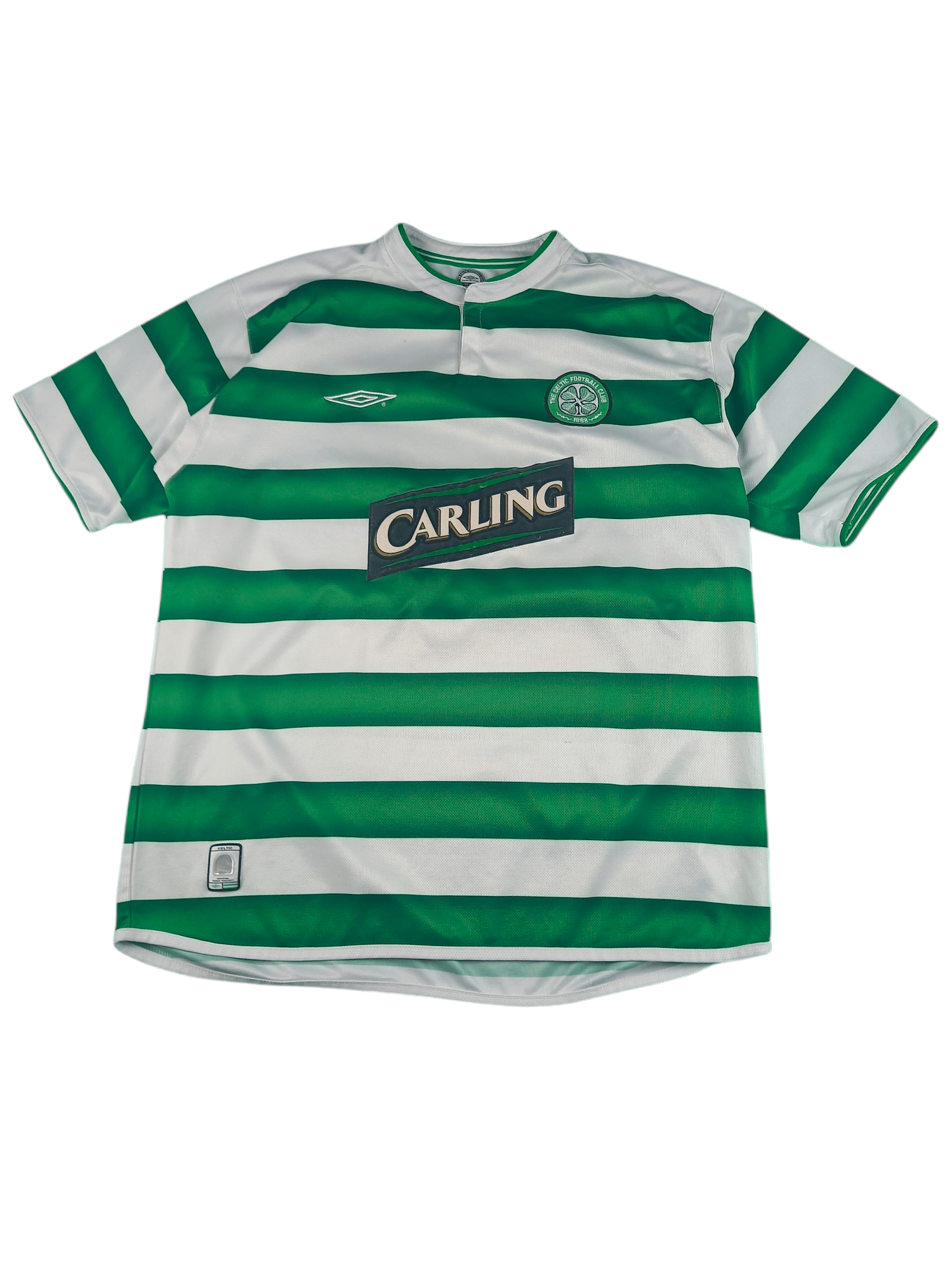 Umbro celtic umbro carling kit 2005 Size US XL / EU 56 / 4 - 2 Thumbnail