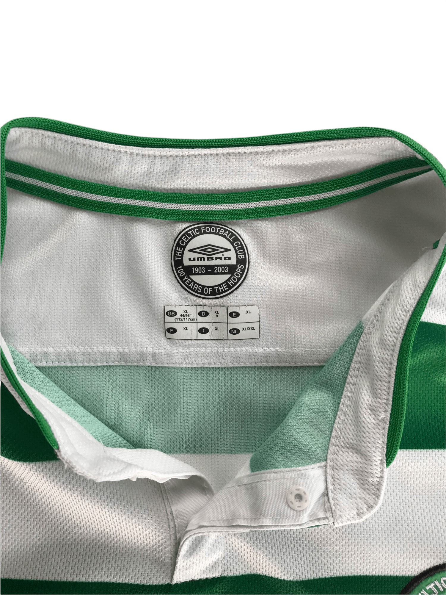 Umbro celtic umbro carling kit 2005 Size US XL / EU 56 / 4 - 4 Thumbnail
