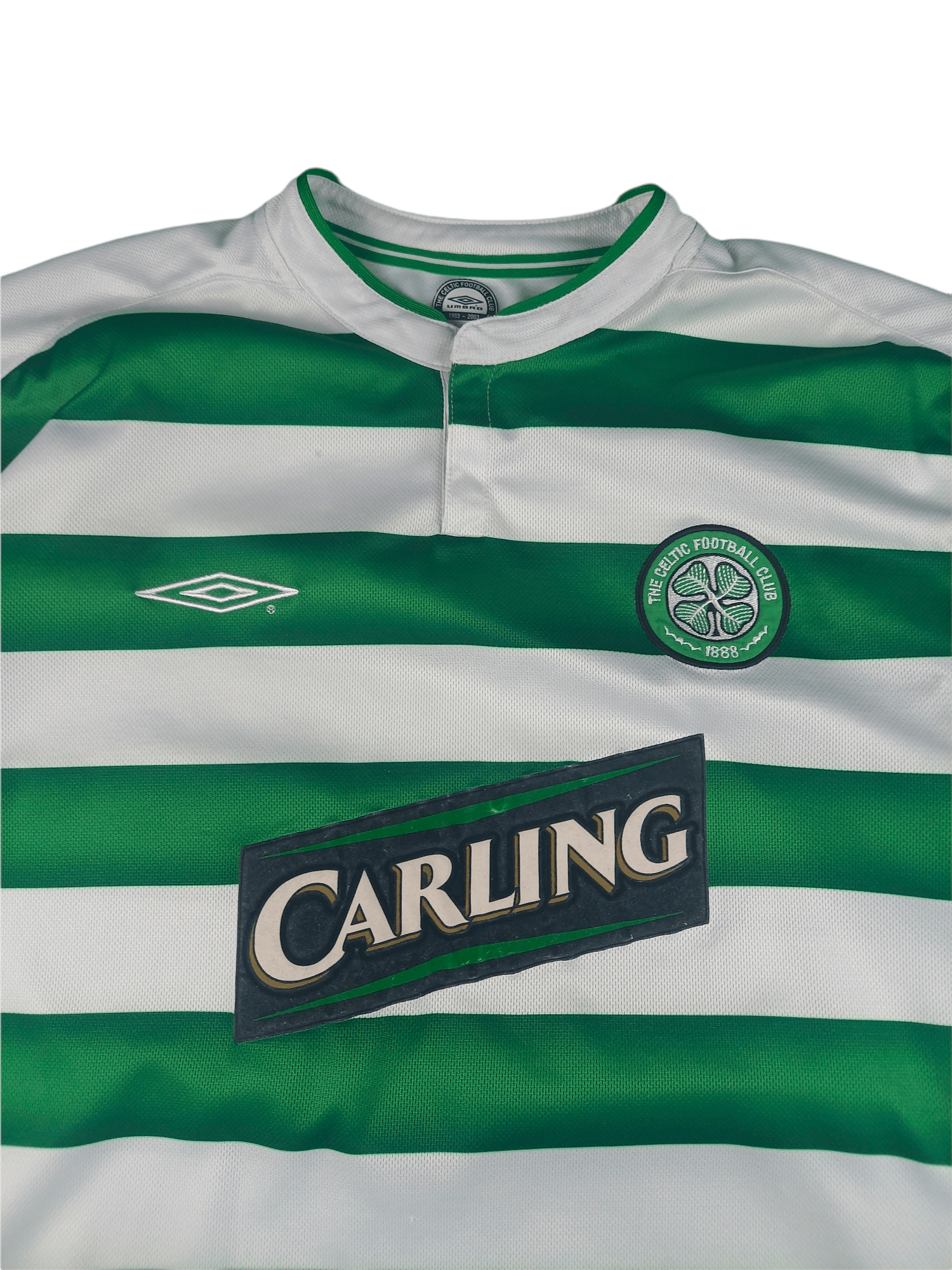 Umbro celtic umbro carling kit 2005 Size US XL / EU 56 / 4 - 1 Thumbnail