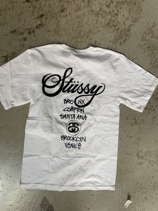 Stussy Archive Stussy Classic Logo Tshirt | Grailed