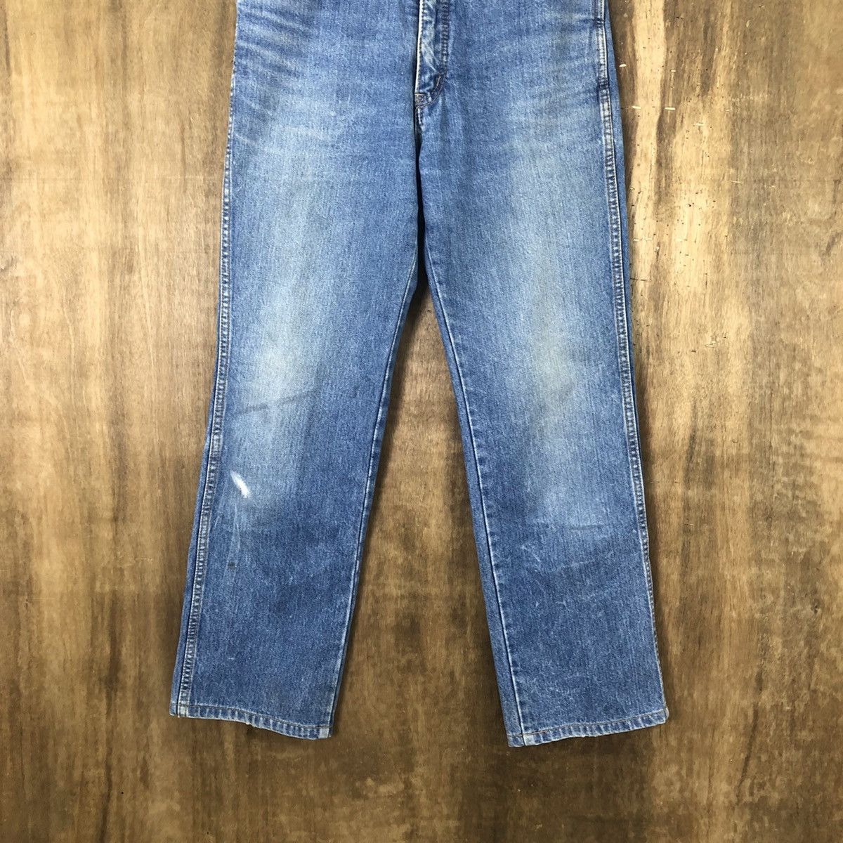 Edwin VINTAGE EDWIN FADED BLUE DENIM Jean PANTS # 001 Size US 28 / EU 44 - 3 Thumbnail