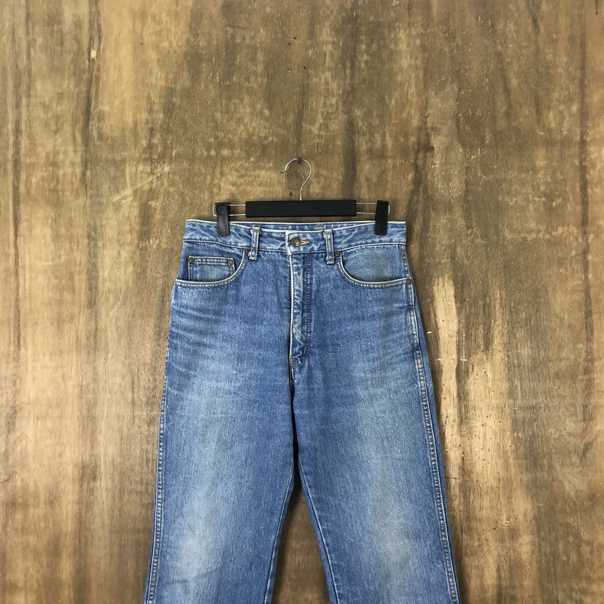 Edwin VINTAGE EDWIN FADED BLUE DENIM Jean PANTS # 001 Size US 28 / EU 44 - 2 Thumbnail
