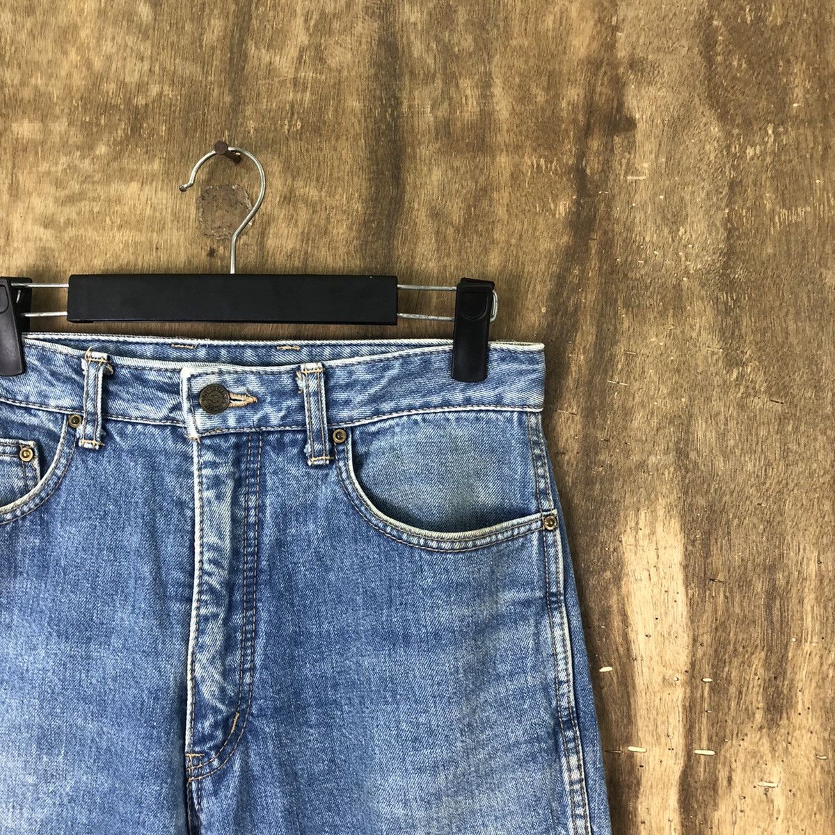 Edwin VINTAGE EDWIN FADED BLUE DENIM Jean PANTS # 001 Size US 28 / EU 44 - 5 Thumbnail