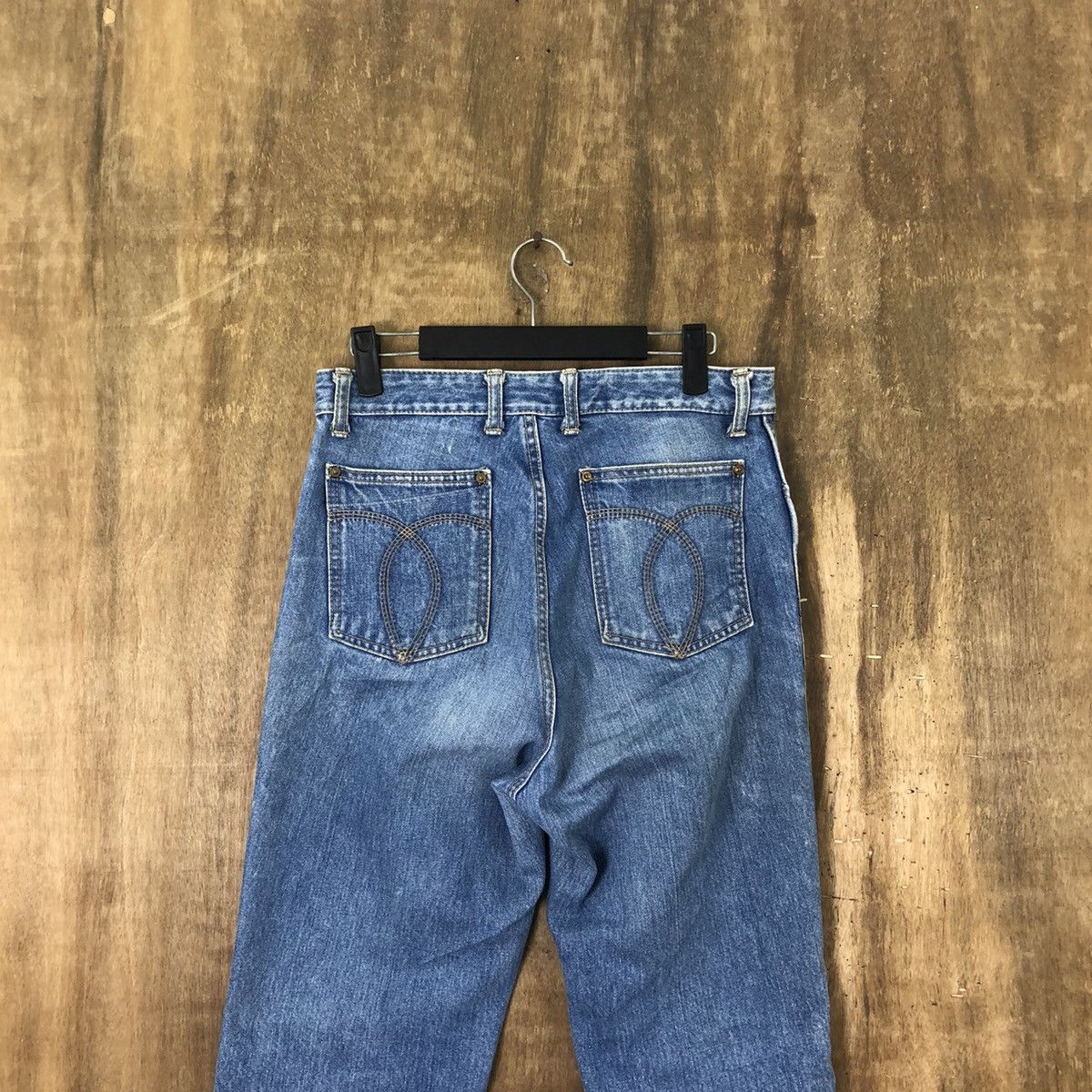 Edwin VINTAGE EDWIN FADED BLUE DENIM Jean PANTS # 001 Size US 28 / EU 44 - 7 Thumbnail