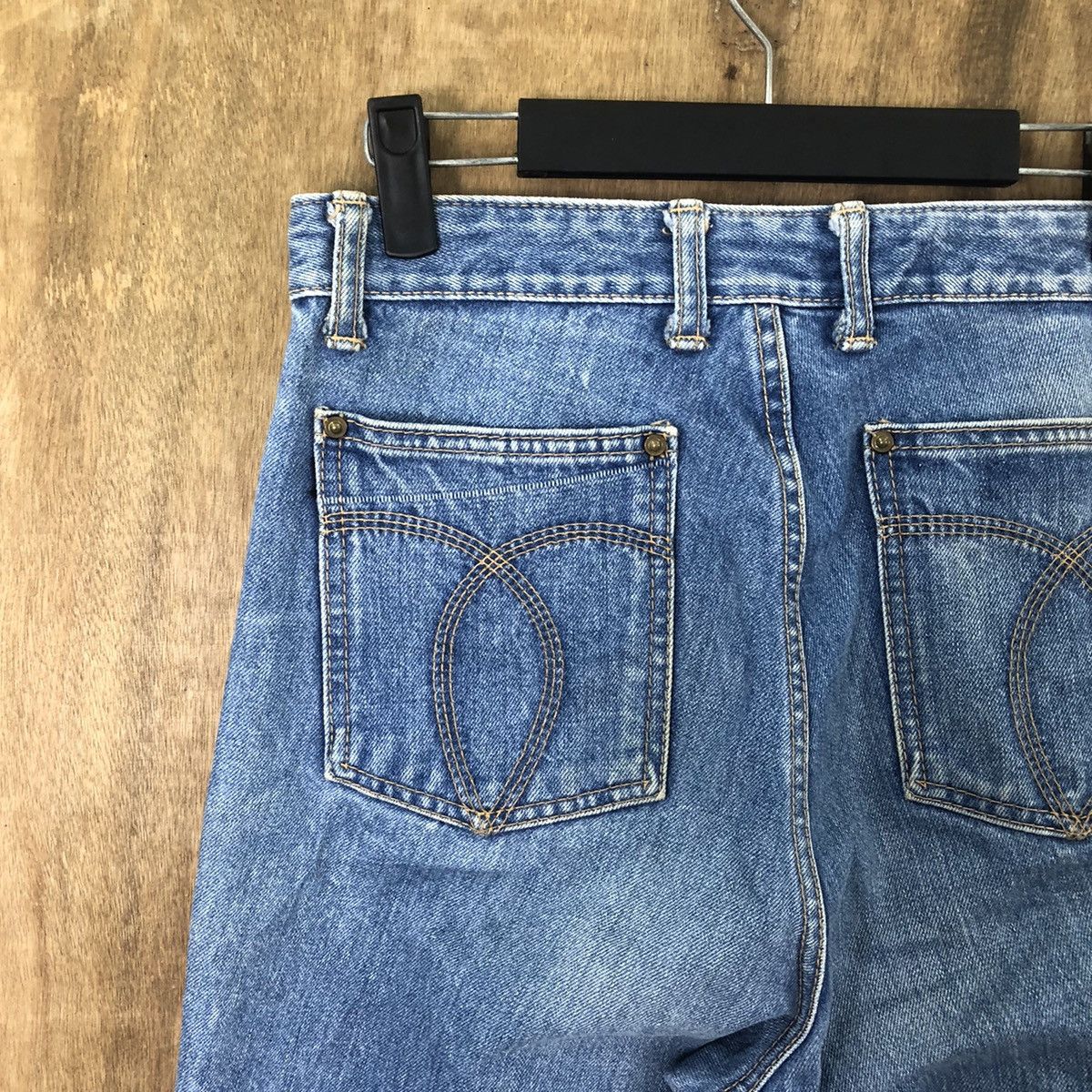 Edwin VINTAGE EDWIN FADED BLUE DENIM Jean PANTS # 001 Size US 28 / EU 44 - 9 Thumbnail