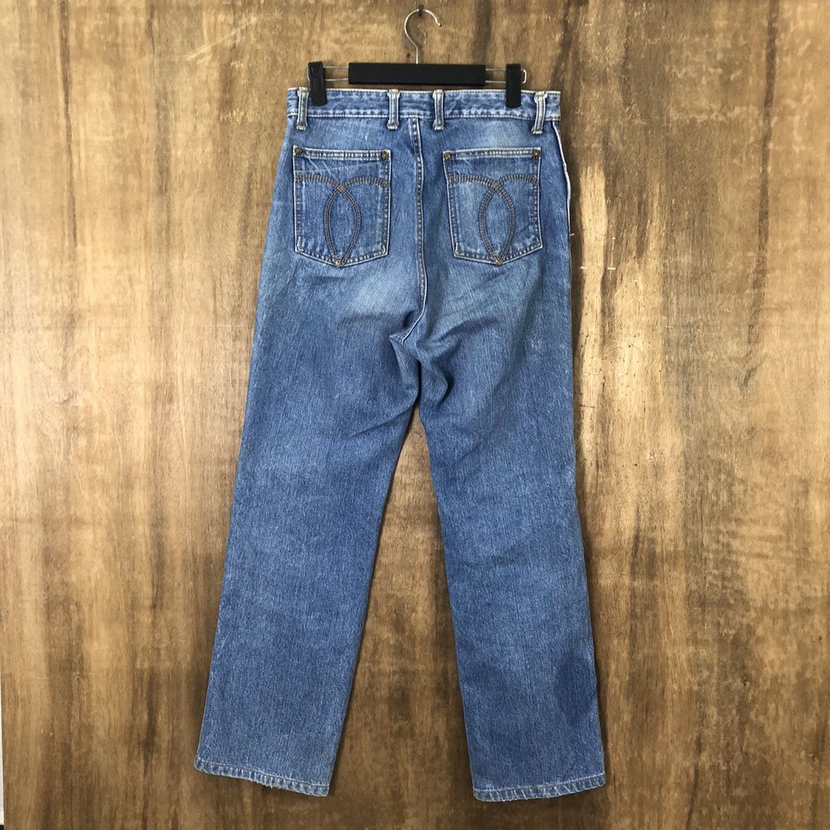 Edwin VINTAGE EDWIN FADED BLUE DENIM Jean PANTS # 001 Size US 28 / EU 44 - 6 Thumbnail