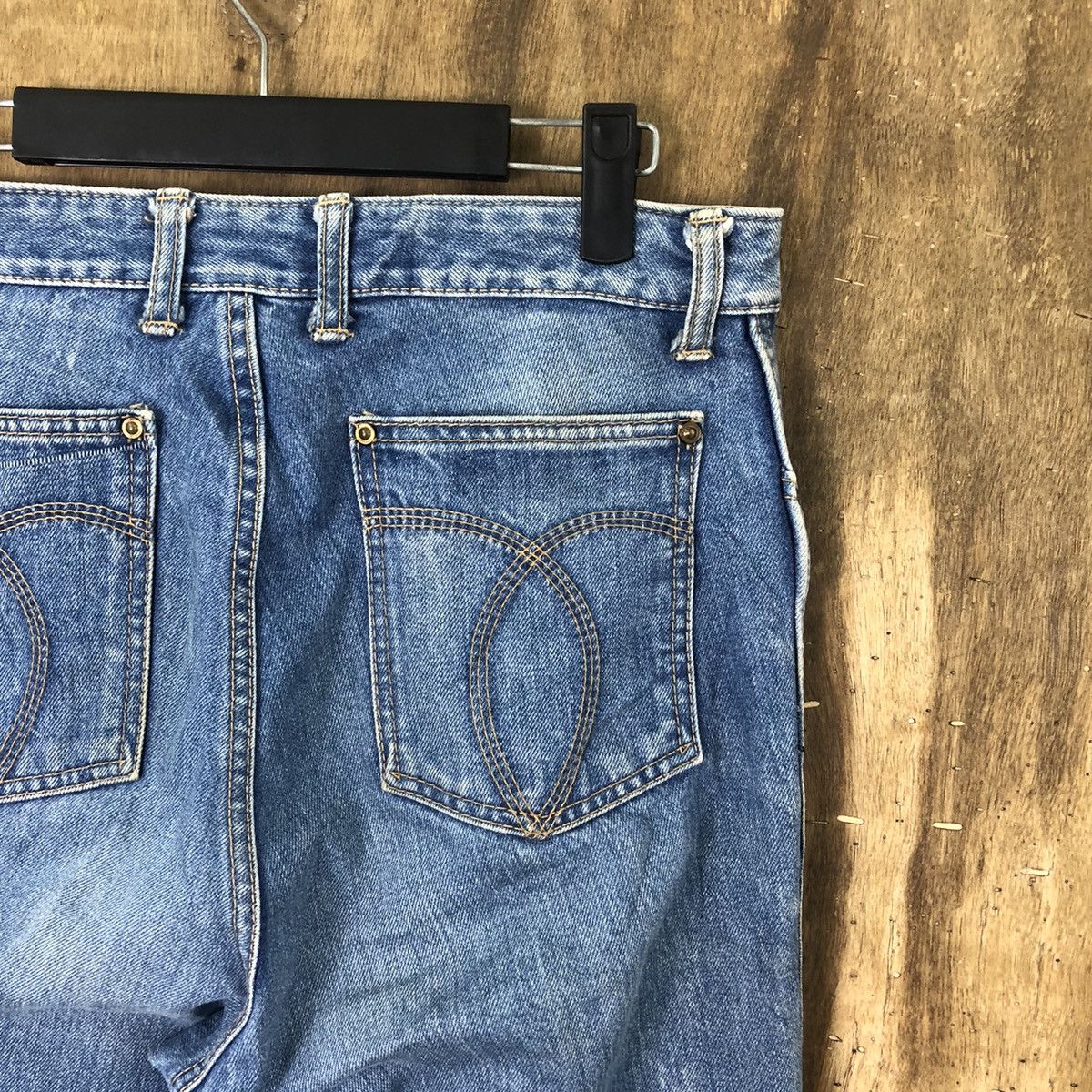 Edwin VINTAGE EDWIN FADED BLUE DENIM Jean PANTS # 001 Size US 28 / EU 44 - 10 Thumbnail