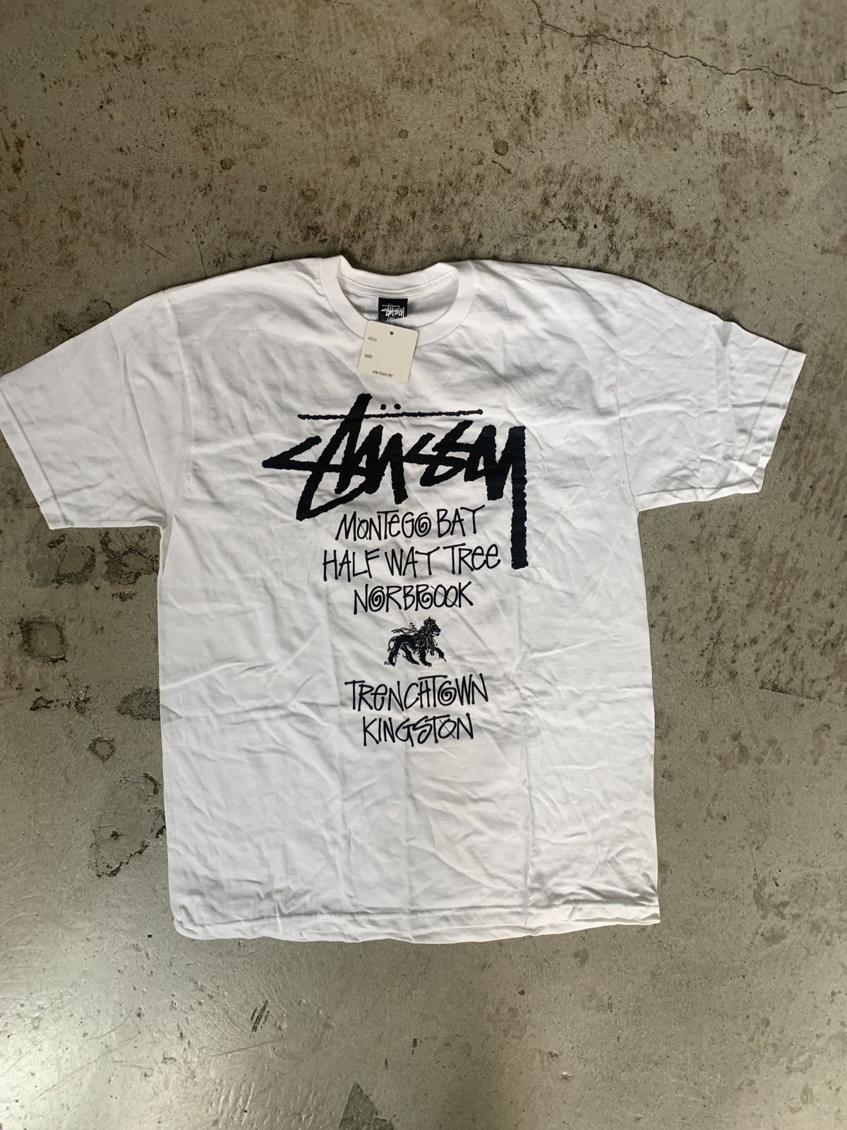 Stussy Archive Stussy Tribe T-shirt | Grailed