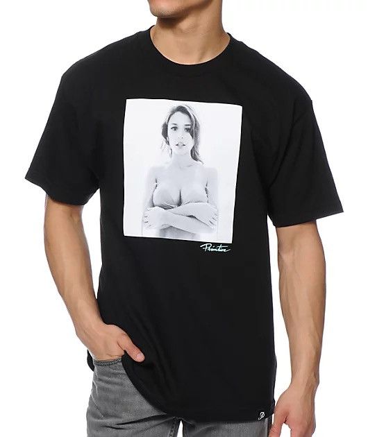 Primitive × Vintage Primitive shirt pose black shirt Ana Cheri Size US M / EU 48-50 / 2 - 4 Thumbnail