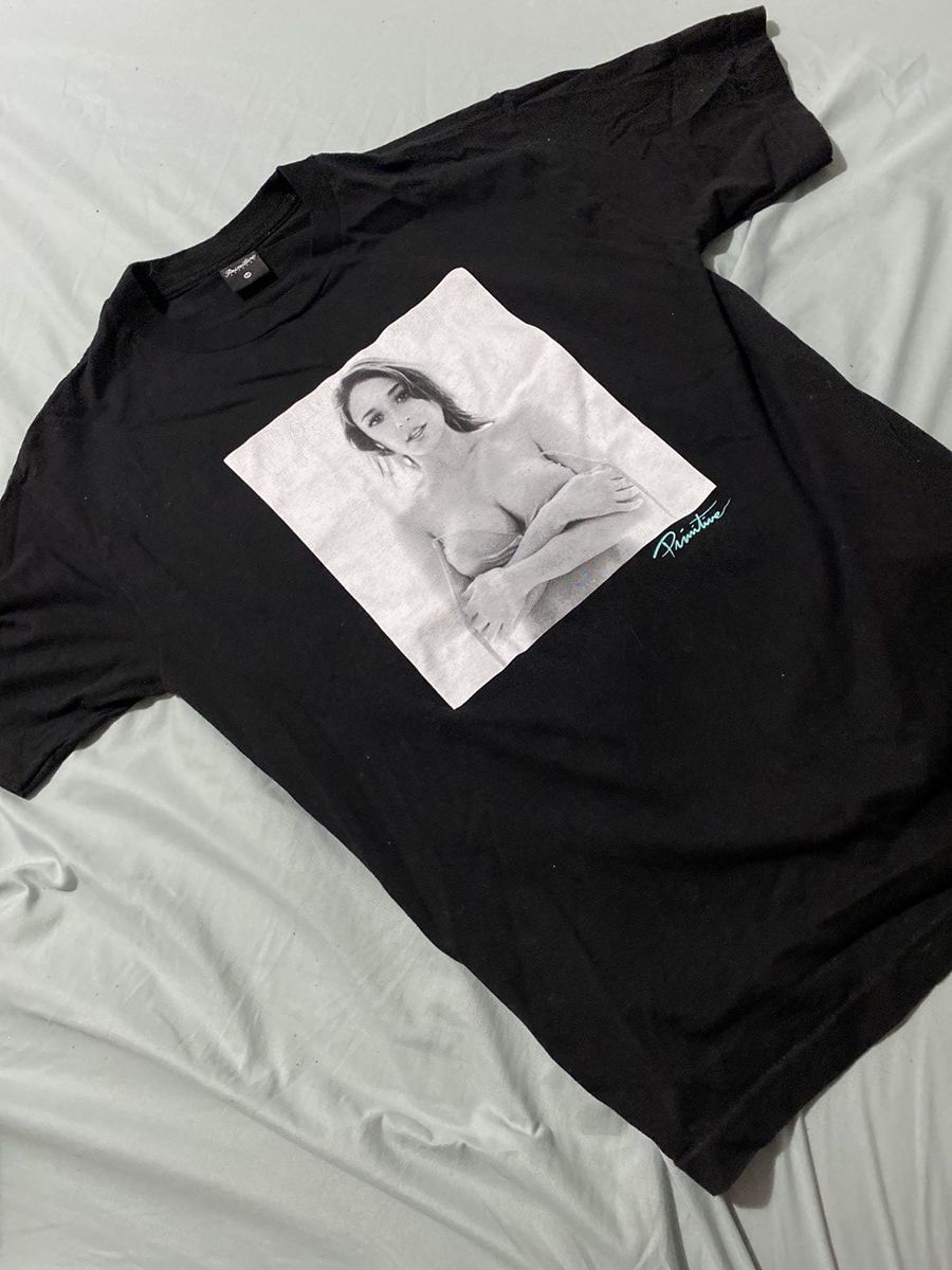 Primitive × Vintage Primitive shirt pose black shirt Ana Cheri Size US M / EU 48-50 / 2 - 1 Thumbnail