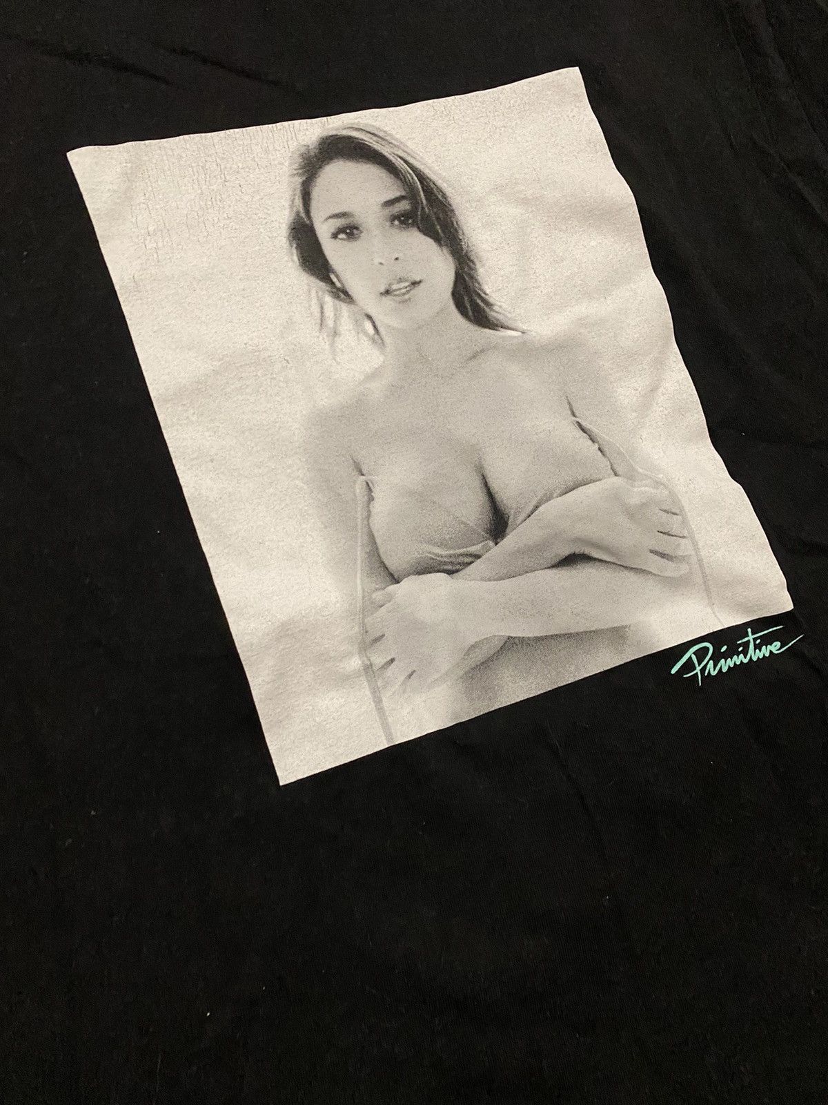 Primitive × Vintage Primitive shirt pose black shirt Ana Cheri Size US M / EU 48-50 / 2 - 2 Thumbnail