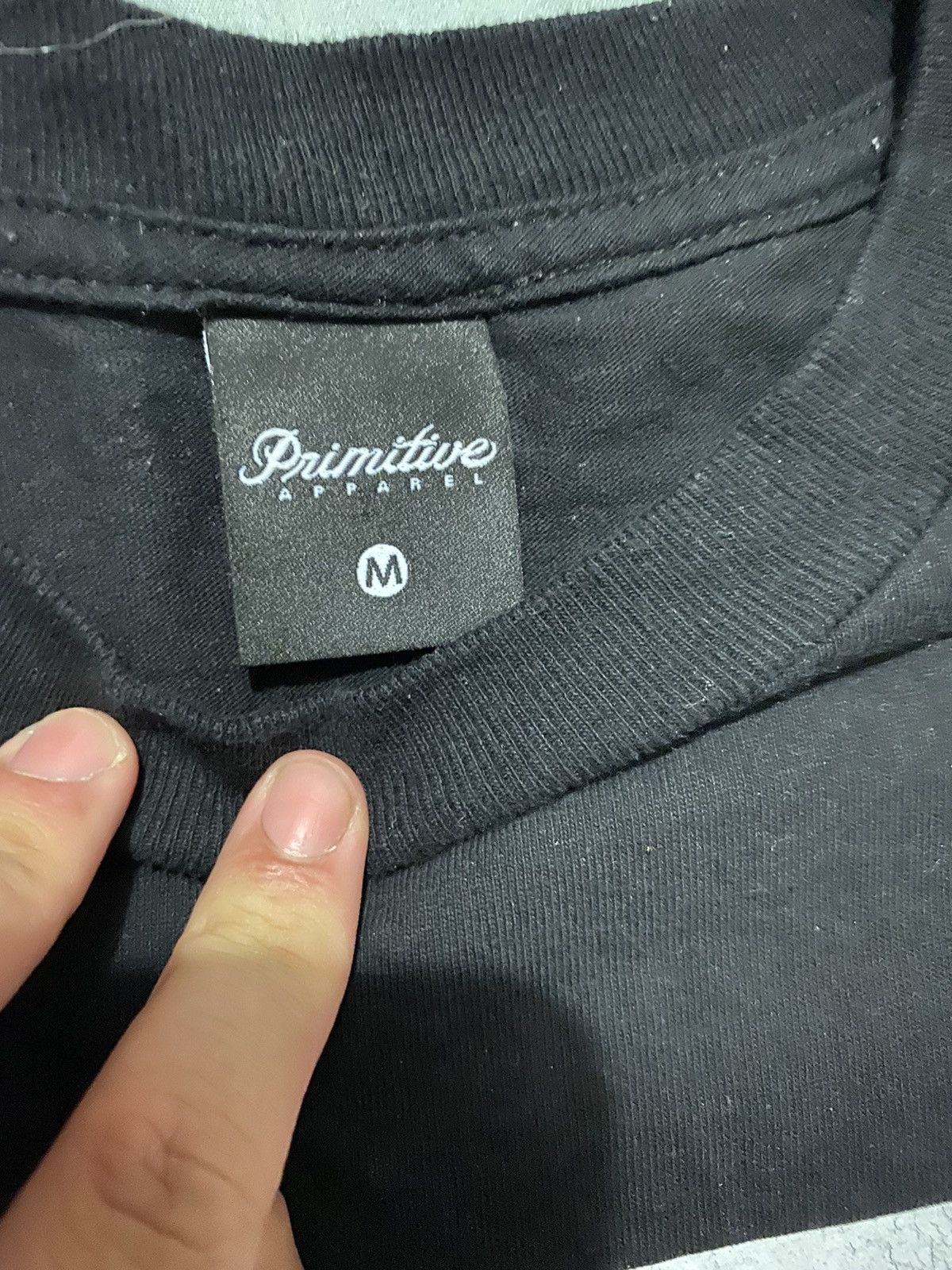 Primitive × Vintage Primitive shirt pose black shirt Ana Cheri Size US M / EU 48-50 / 2 - 3 Thumbnail