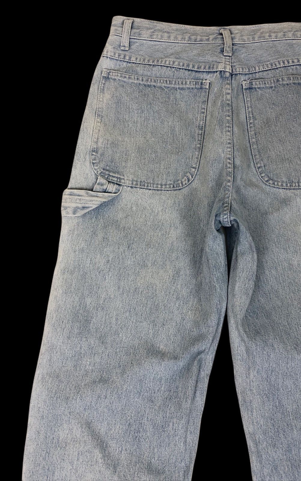 Japanese Brand × Vintage Sun Faded Unbrand Distressed Carpenter Pants Size US 30 / EU 46 - 8 Thumbnail