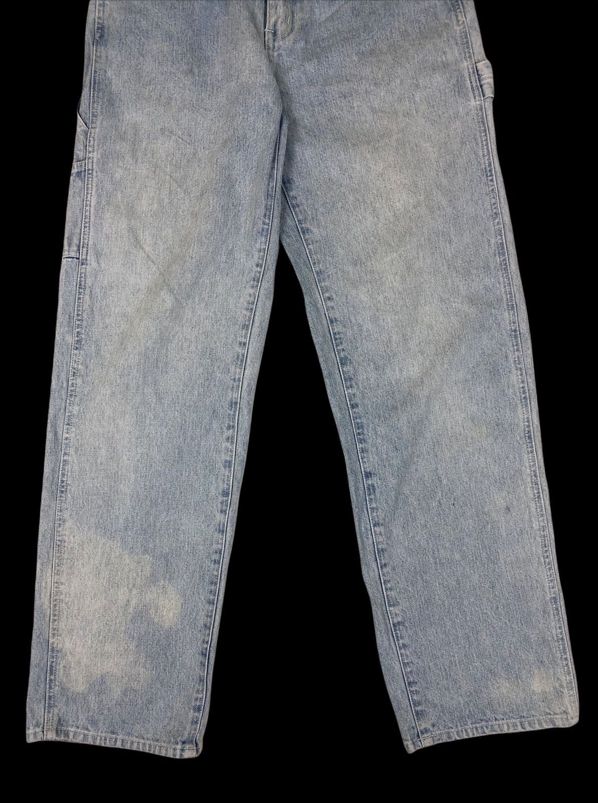 Japanese Brand × Vintage Sun Faded Unbrand Distressed Carpenter Pants Size US 30 / EU 46 - 4 Thumbnail