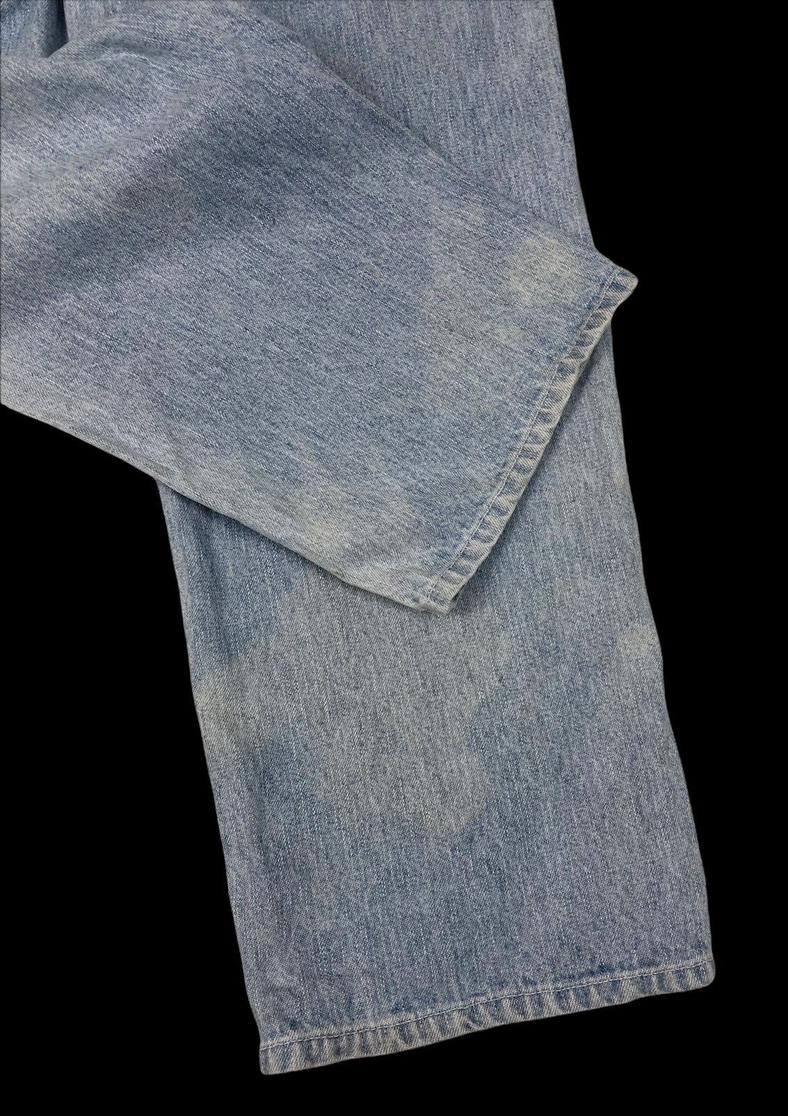 Japanese Brand × Vintage Sun Faded Unbrand Distressed Carpenter Pants Size US 30 / EU 46 - 10 Thumbnail