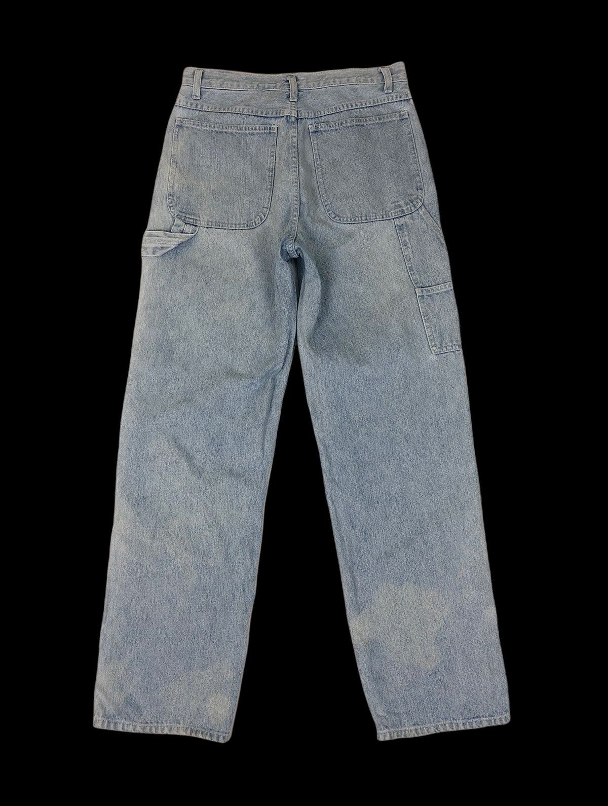 Japanese Brand × Vintage Sun Faded Unbrand Distressed Carpenter Pants Size US 30 / EU 46 - 2 Thumbnail