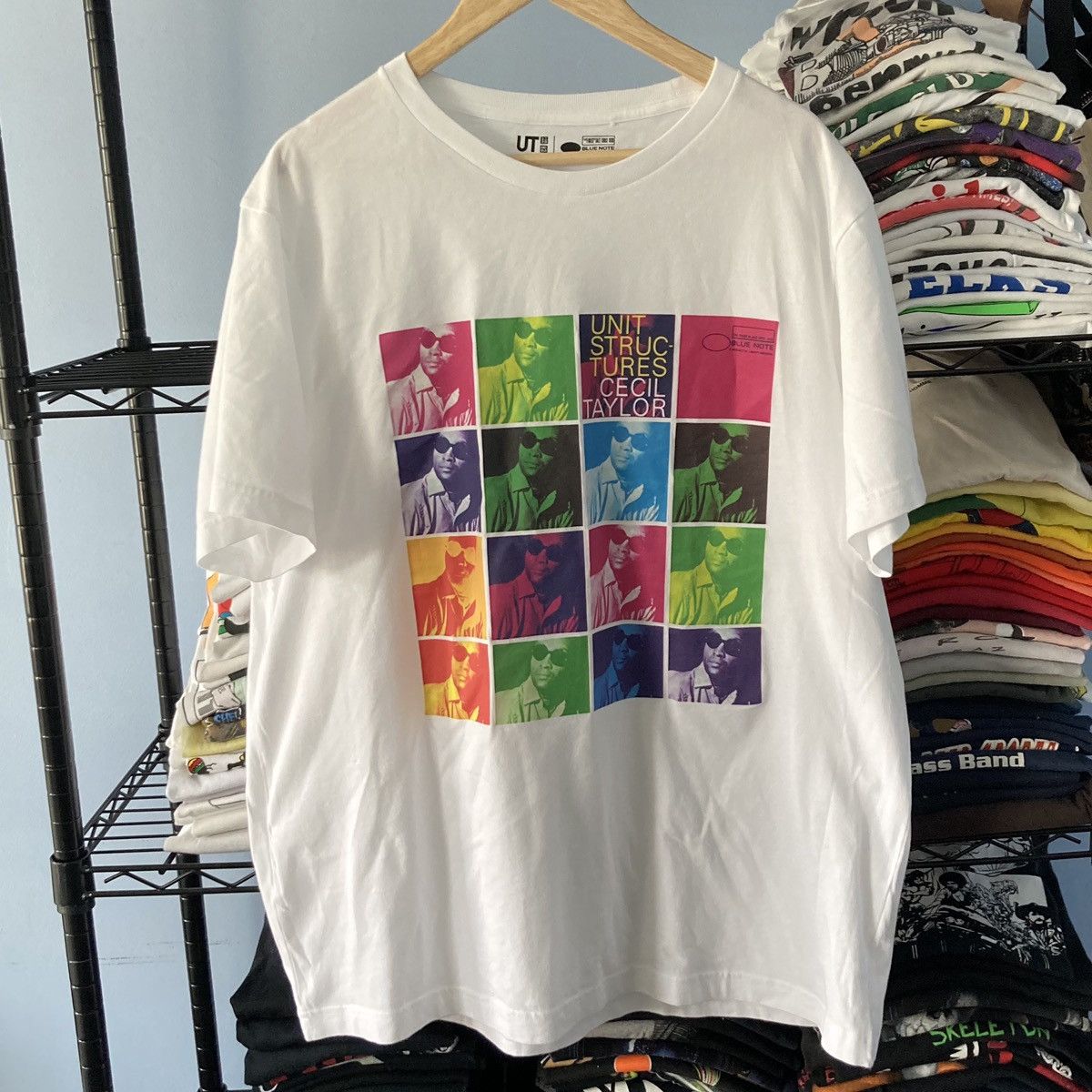 Cecil Taylor Unit Structures Tee