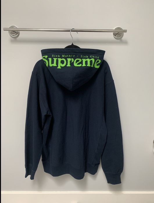 supreme Sick Mother Hooded Sweatshirt XL - パーカー