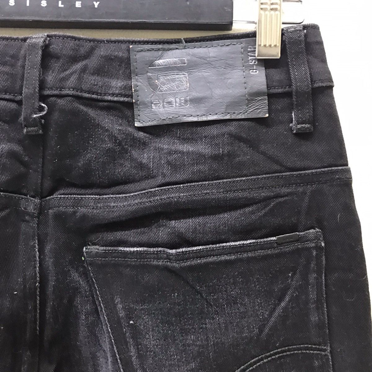 G-Star G Star Raw ARC 3D Slim Black Jeans Size US 28 / EU 44 - 12 Thumbnail