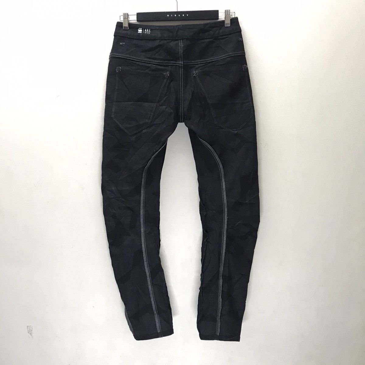 G-Star G Star Raw ARC 3D Slim Black Jeans Size US 28 / EU 44 - 19 Thumbnail