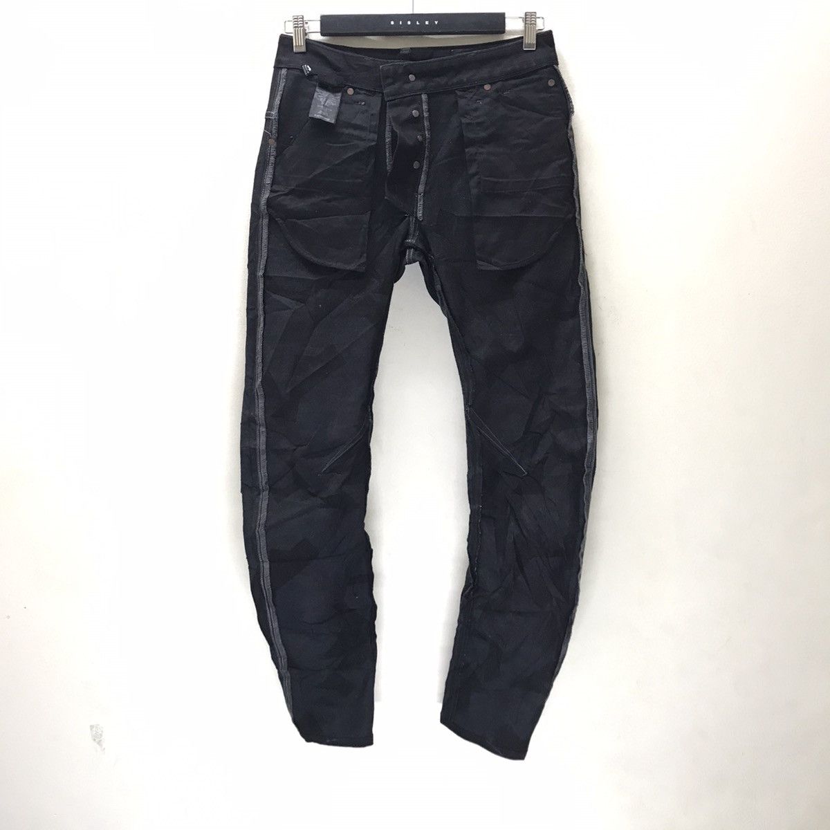 G-Star G Star Raw ARC 3D Slim Black Jeans Size US 28 / EU 44 - 18 Thumbnail