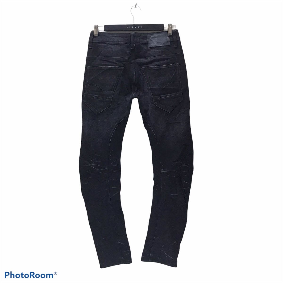 G-Star G Star Raw ARC 3D Slim Black Jeans Size US 28 / EU 44 - 2 Thumbnail