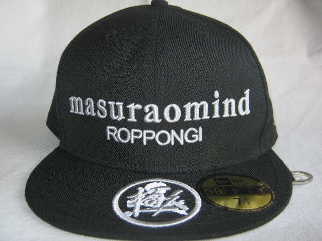 J*3様 mastermind × F.C.R.B. × ニューエラ 7 1/2 F.C.R.B. × mastermind 59FIFTY 7 1/2 CAP 【公式通販】