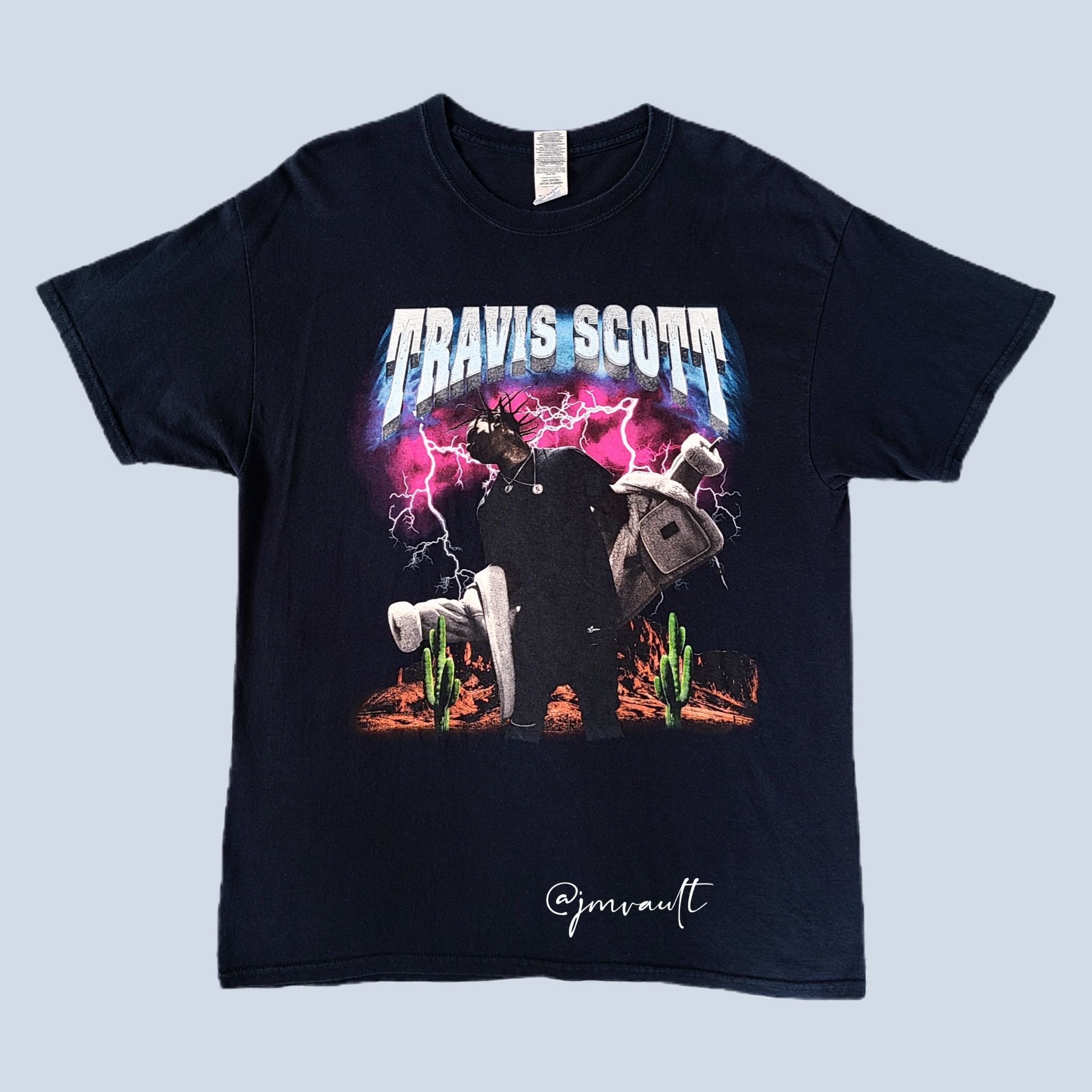 Travis Scott Rodeo Pen and Pixel 2.0 Tee Size US XL / EU 56 / 4 - 1 Thumbnail
