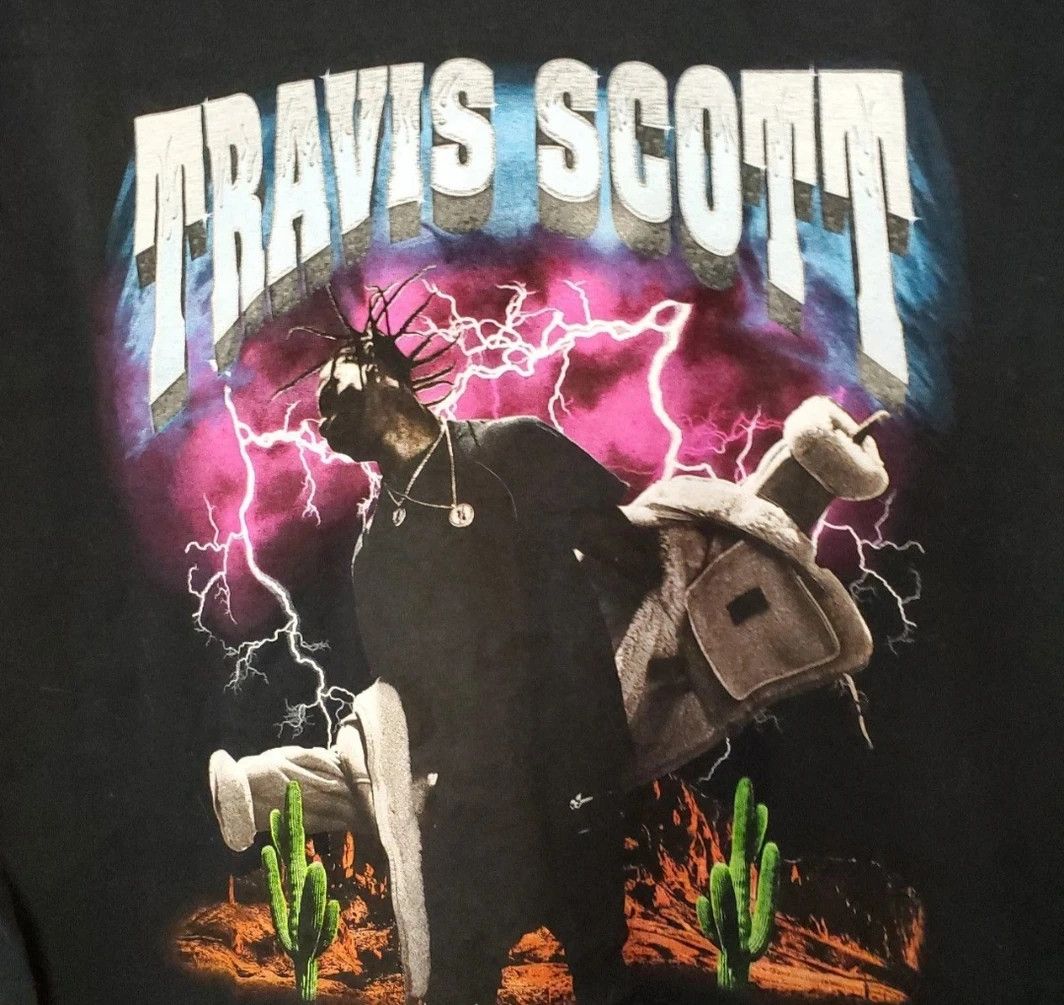 Travis Scott Rodeo Pen and Pixel 2.0 Tee Size US XL / EU 56 / 4 - 4 Thumbnail
