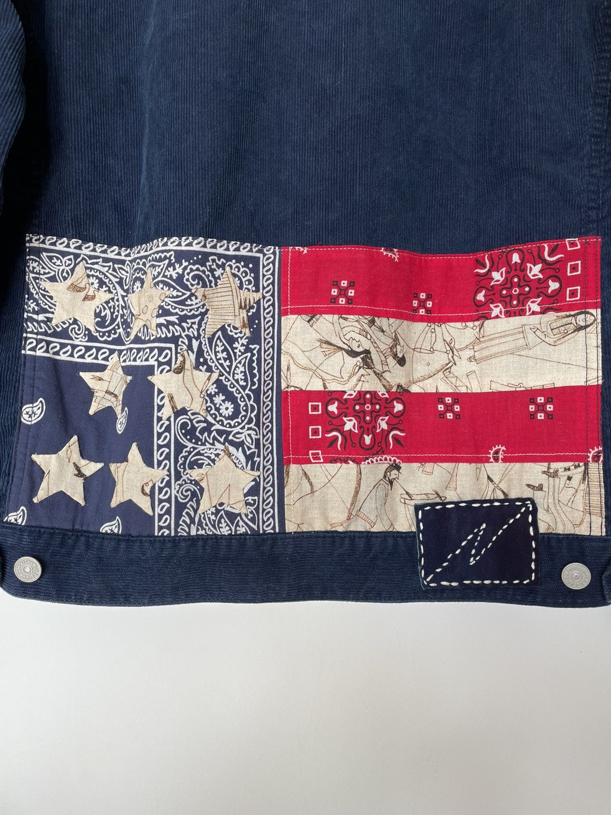 Visvim Visvim ICT 101 Cords Stars Jacket Size US L / EU 52-54 / 3 - 7 Thumbnail