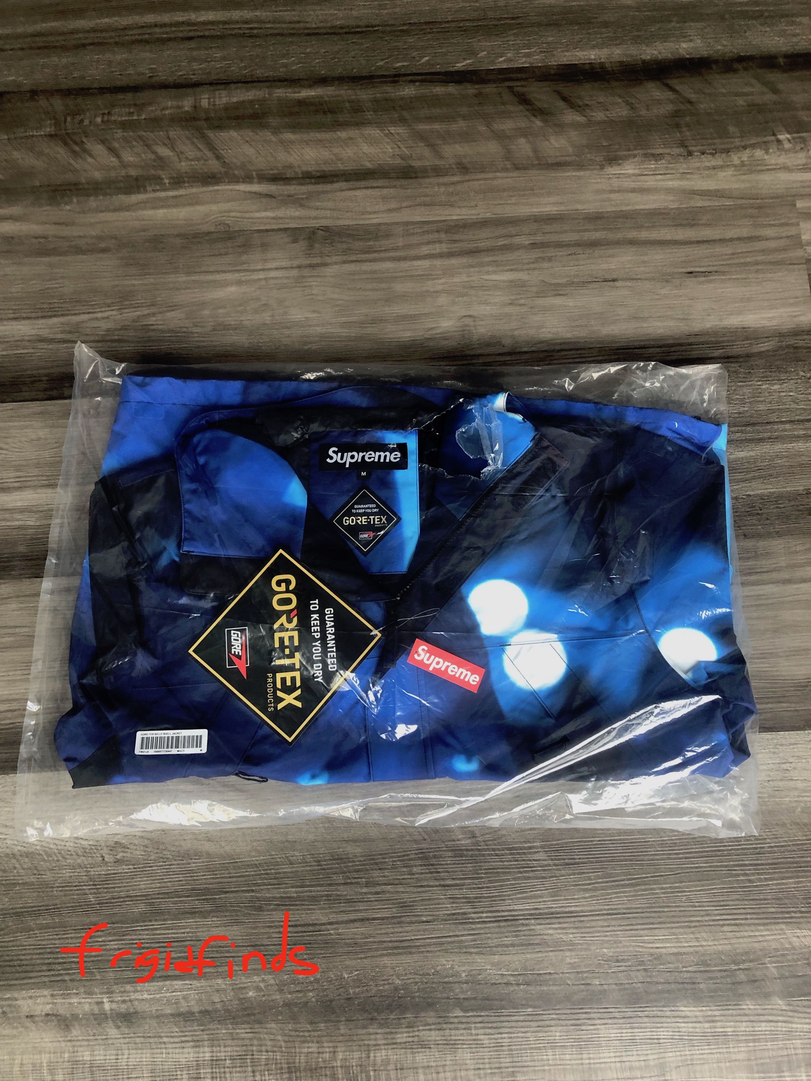 SUPREME 23SS GORE-TEX ジャケット　青 the north face gore-tex ジャケット - メルカリ