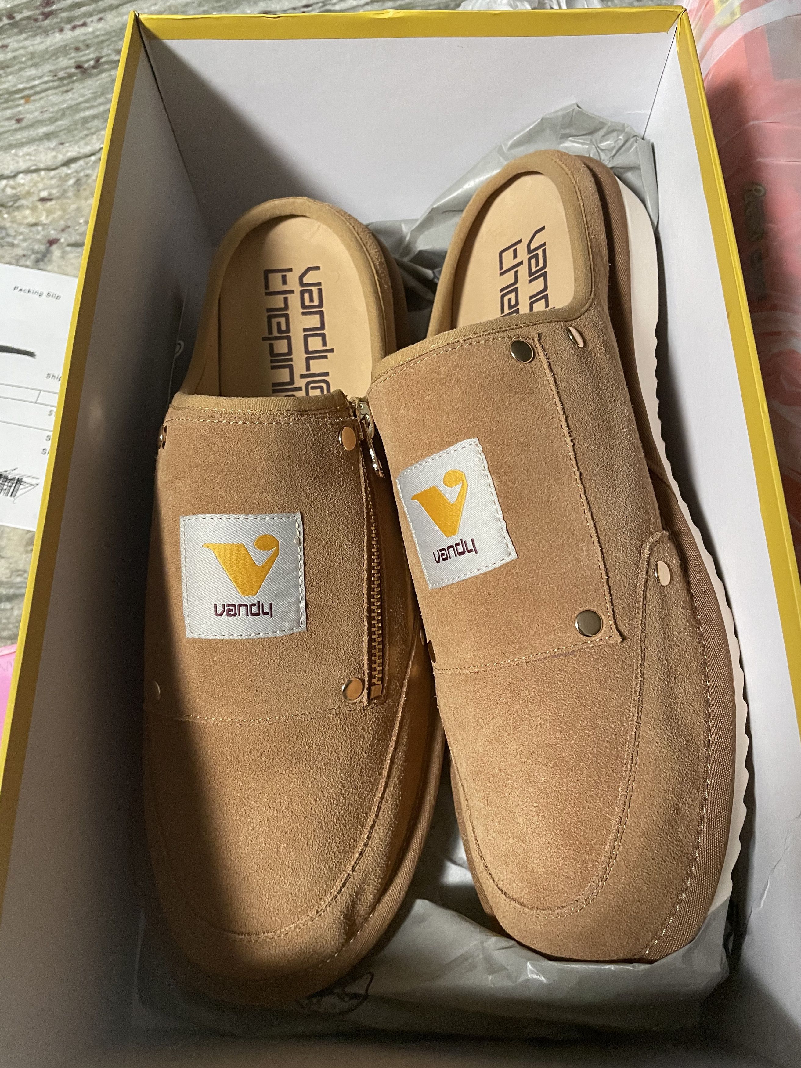 Vandy The Pink VTP Carpenter Mules Size 11 | Grailed