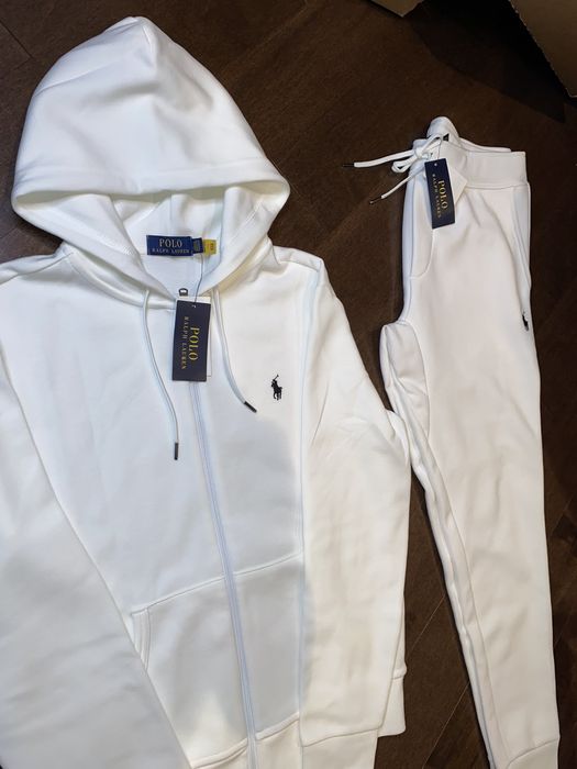 Polo Ralph Lauren White Polo Ralph Lauren Tracksuit | Grailed