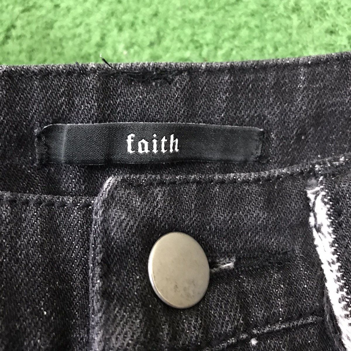 Japanese Brand Japanese Brand FAITH Denim Jeans Size US 30 / EU 46 - 9 Thumbnail