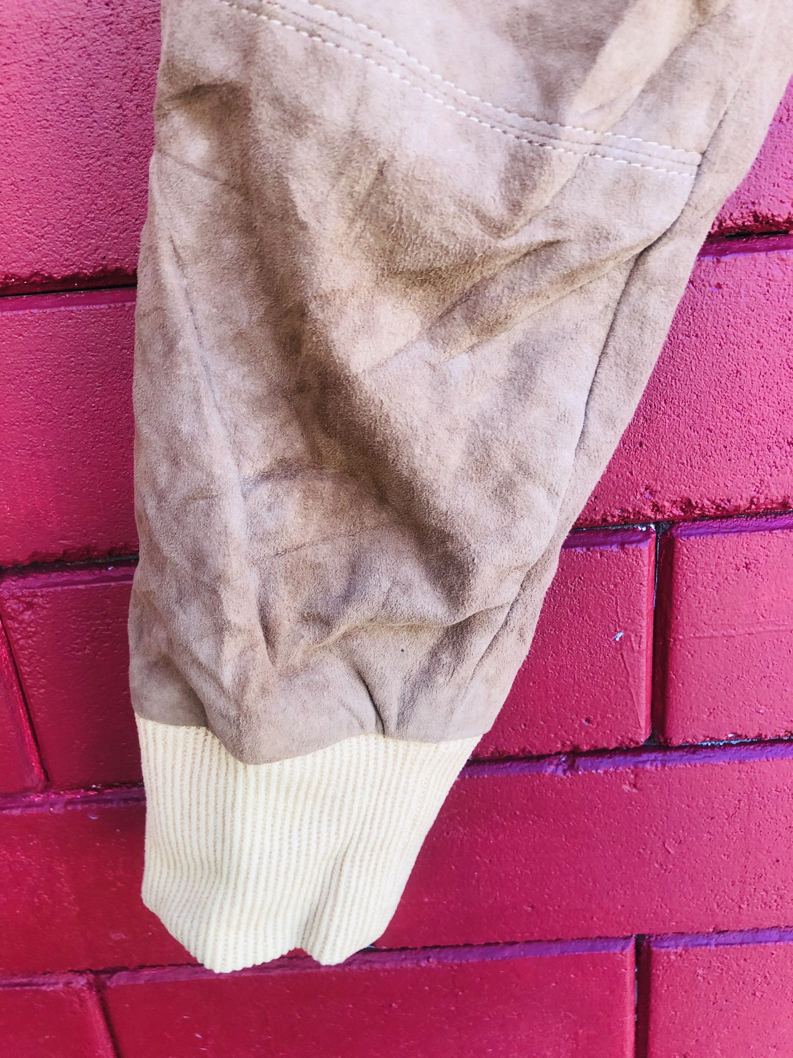 Genuine Leather × Japanese Brand Vintage Designer Leather Pant Travis Scott Fashion Style Size US 33 - 7 Thumbnail