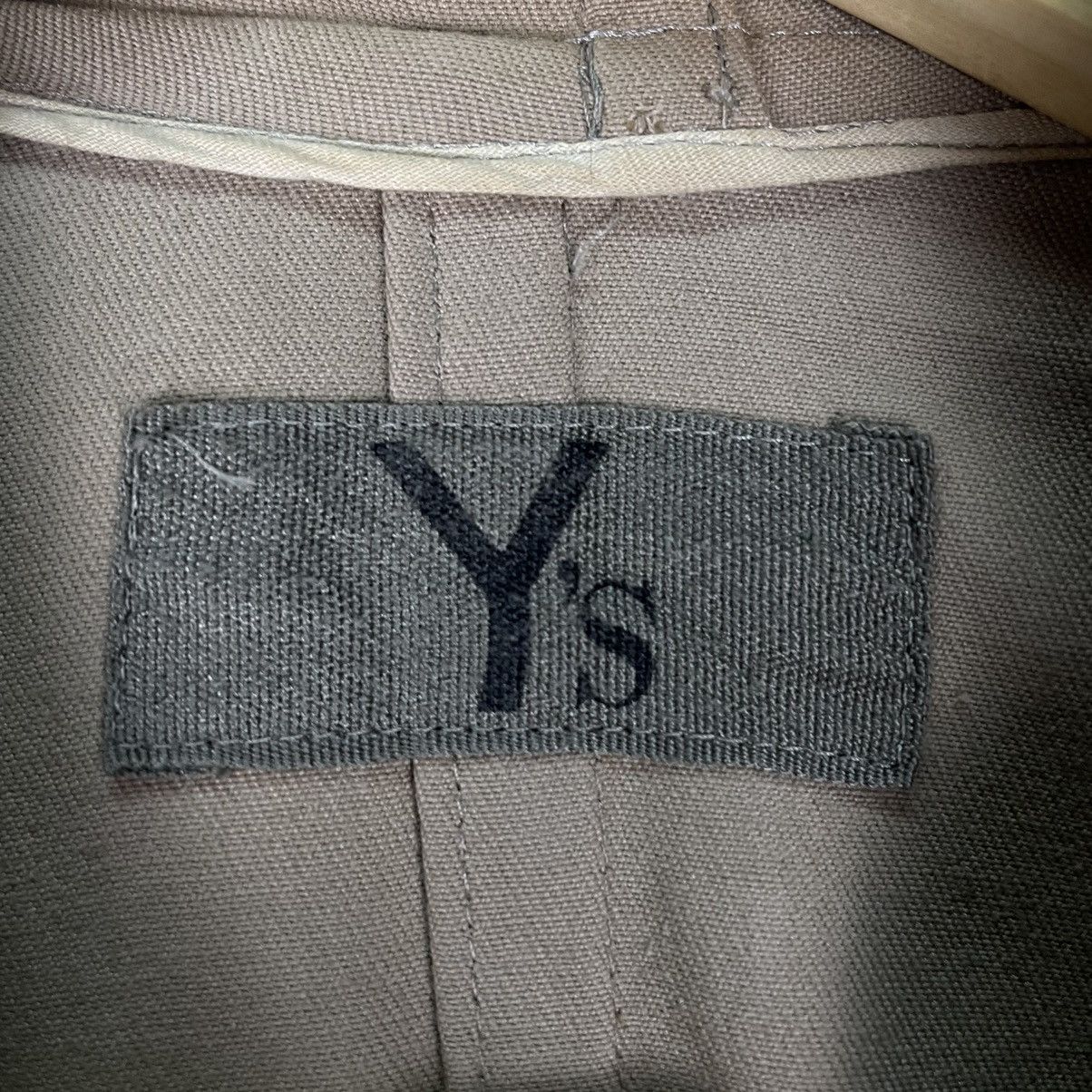 Yohji Yamamoto 🌟80s YOHJI YAMAMOTO Overcoat Hoodie Spiral Collar Jacket Size US M / EU 48-50 / 2 - 9 Thumbnail