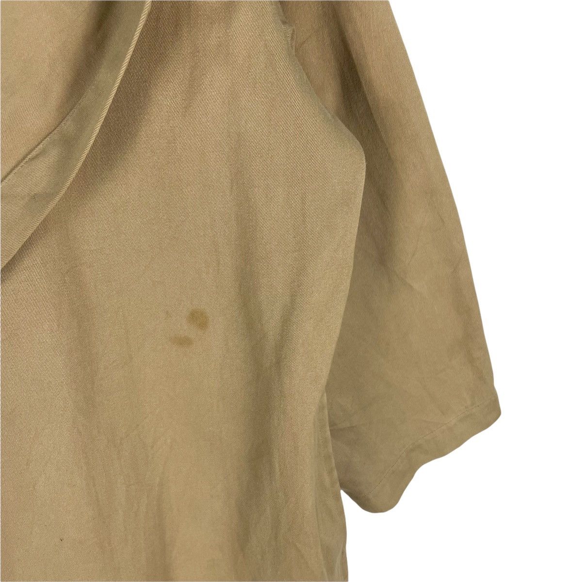 Yohji Yamamoto 🌟80s YOHJI YAMAMOTO Overcoat Hoodie Spiral Collar Jacket Size US M / EU 48-50 / 2 - 6 Thumbnail