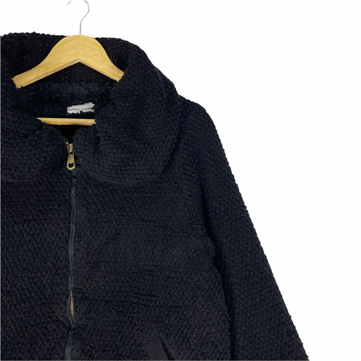 Issey Miyake × Tsumori Chisato 🌟TSUMORI CHISATO Faux Furry Zipper Jacket Size M / US 6-8 / IT 42-44 - 4 Thumbnail