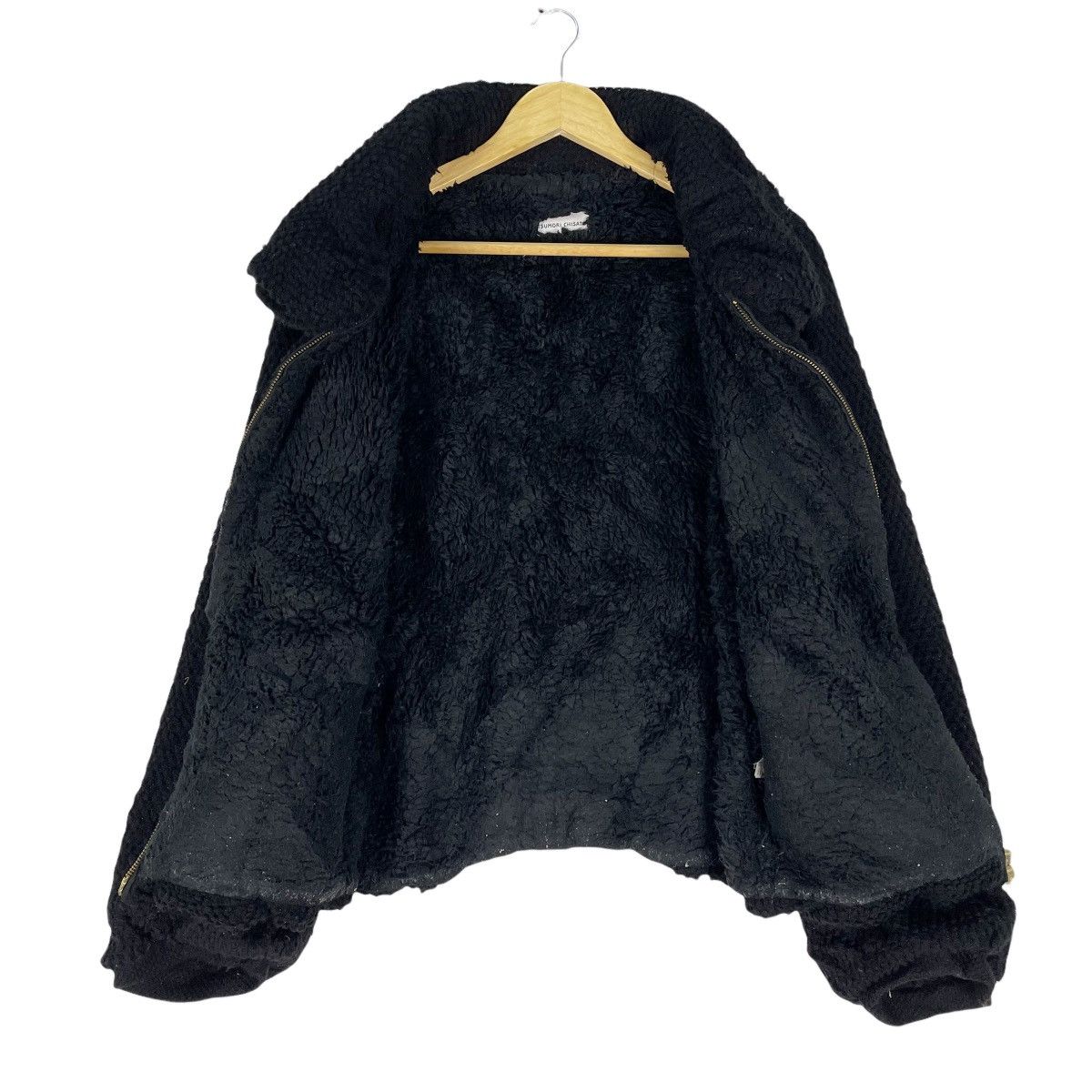 Issey Miyake × Tsumori Chisato 🌟TSUMORI CHISATO Faux Furry Zipper Jacket Size M / US 6-8 / IT 42-44 - 7 Thumbnail