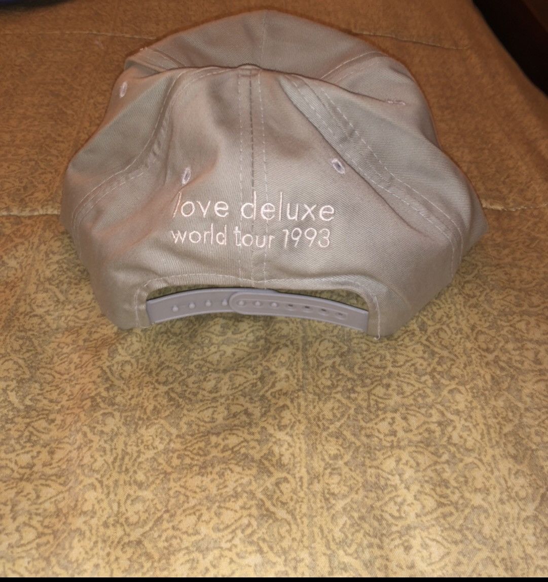 SADE love deluxe wold tour 90s キャップ Vintage 90s 1993 Sade Love Deluxe World Tour SnapBack Hat