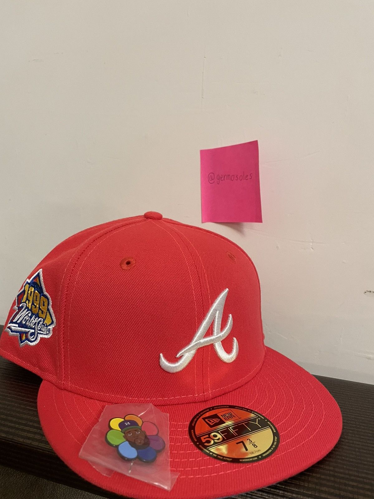 HOT Hat Club exclusive Jae Tips Ny Mets Icy Blue Brim 1/2