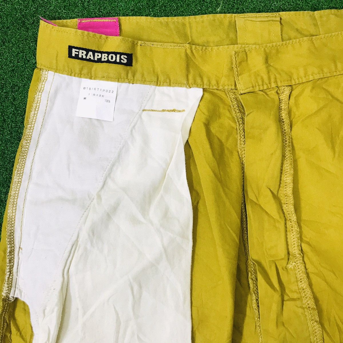 Frapbois FRAPBOIS Shorts Balloon Pants Size US 31 - 3 Thumbnail