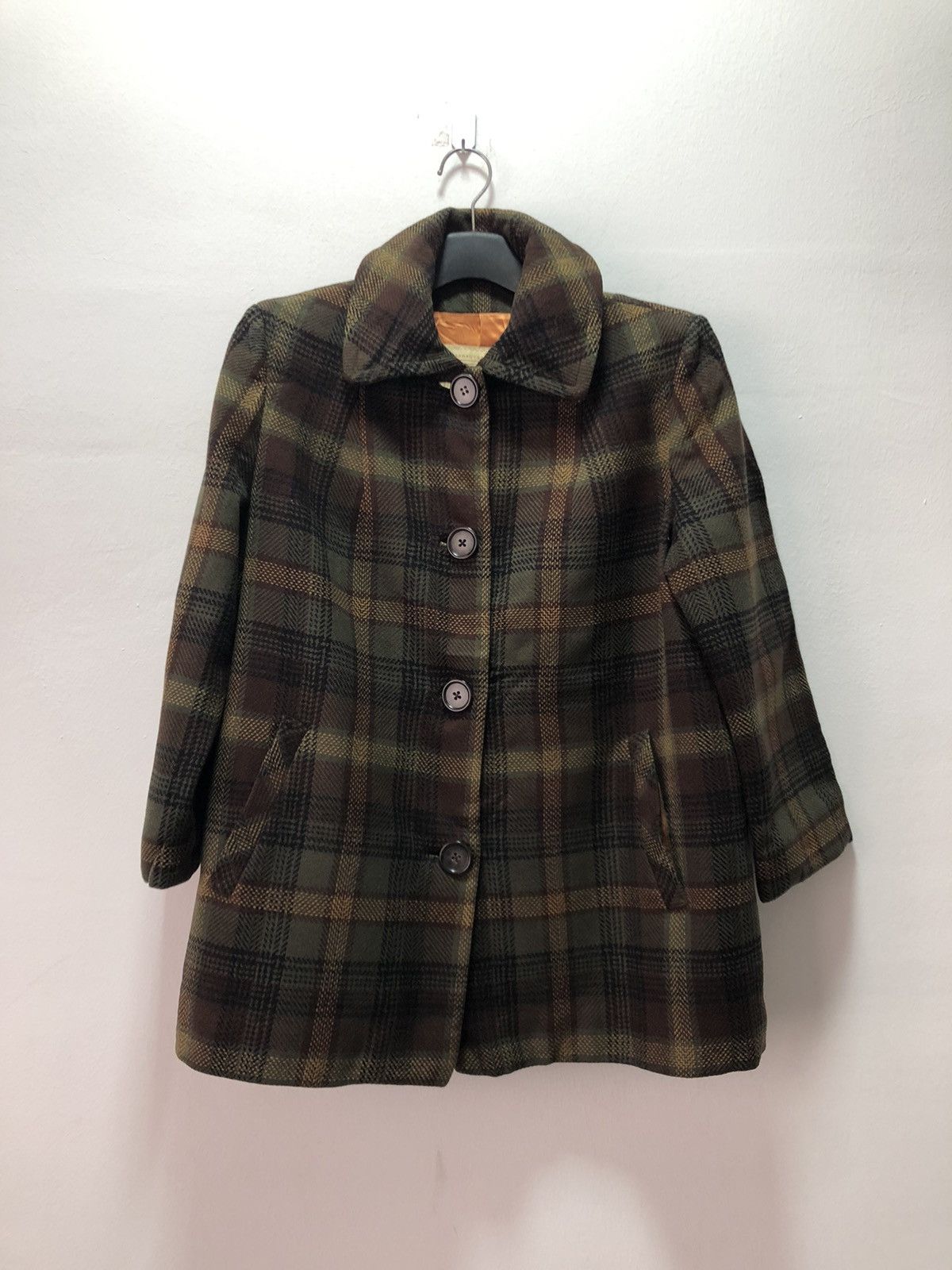 Pendleton Vintage PENDLETON Jacket Virgin Wool USA Made Plaid Size US M / EU 48-50 / 2 - 1 Thumbnail