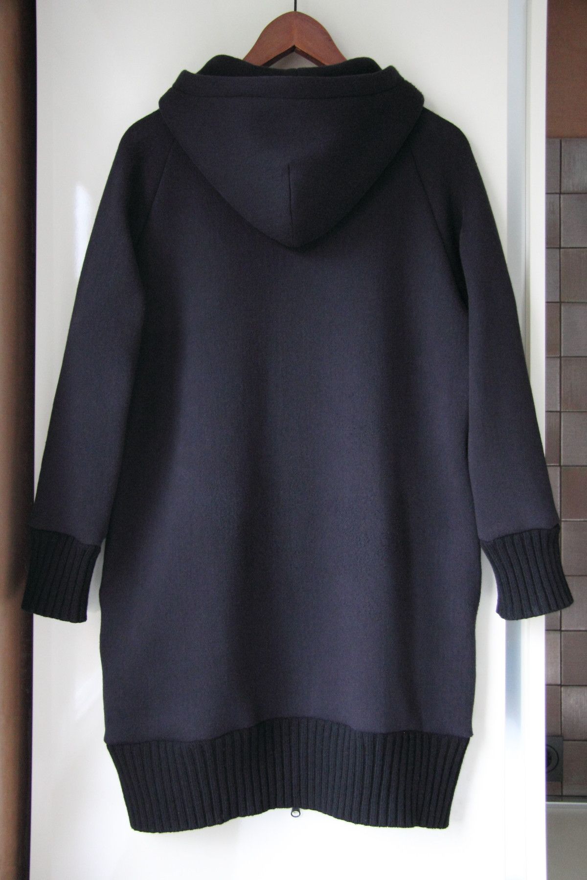 Yohji Yamamoto YOHJI YAMAMOTO HOODED COAT SIZE 2 Size US M / EU 48-50 / 2 - 2 Thumbnail