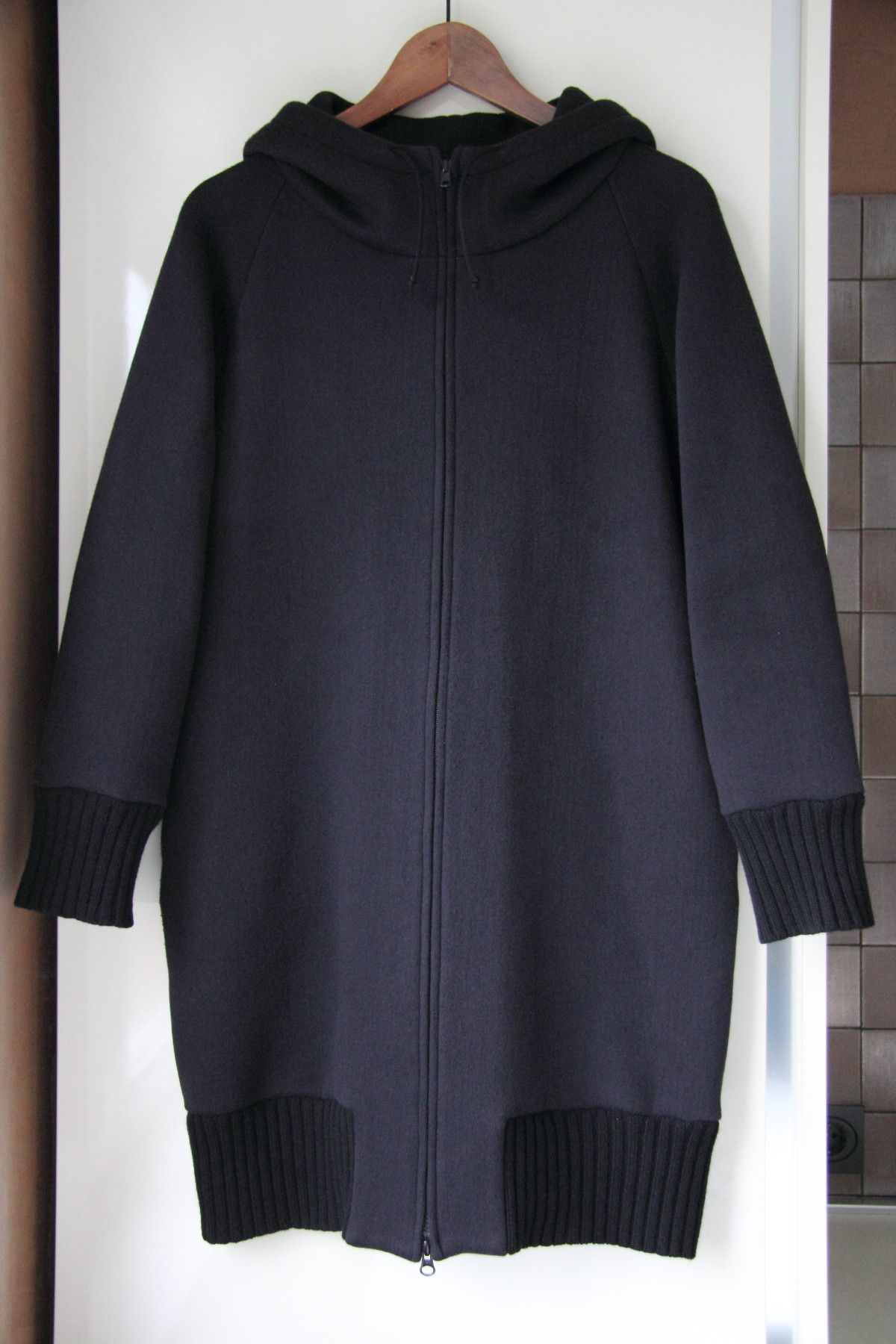 Yohji Yamamoto YOHJI YAMAMOTO HOODED COAT SIZE 2 Size US M / EU 48-50 / 2 - 1 Thumbnail