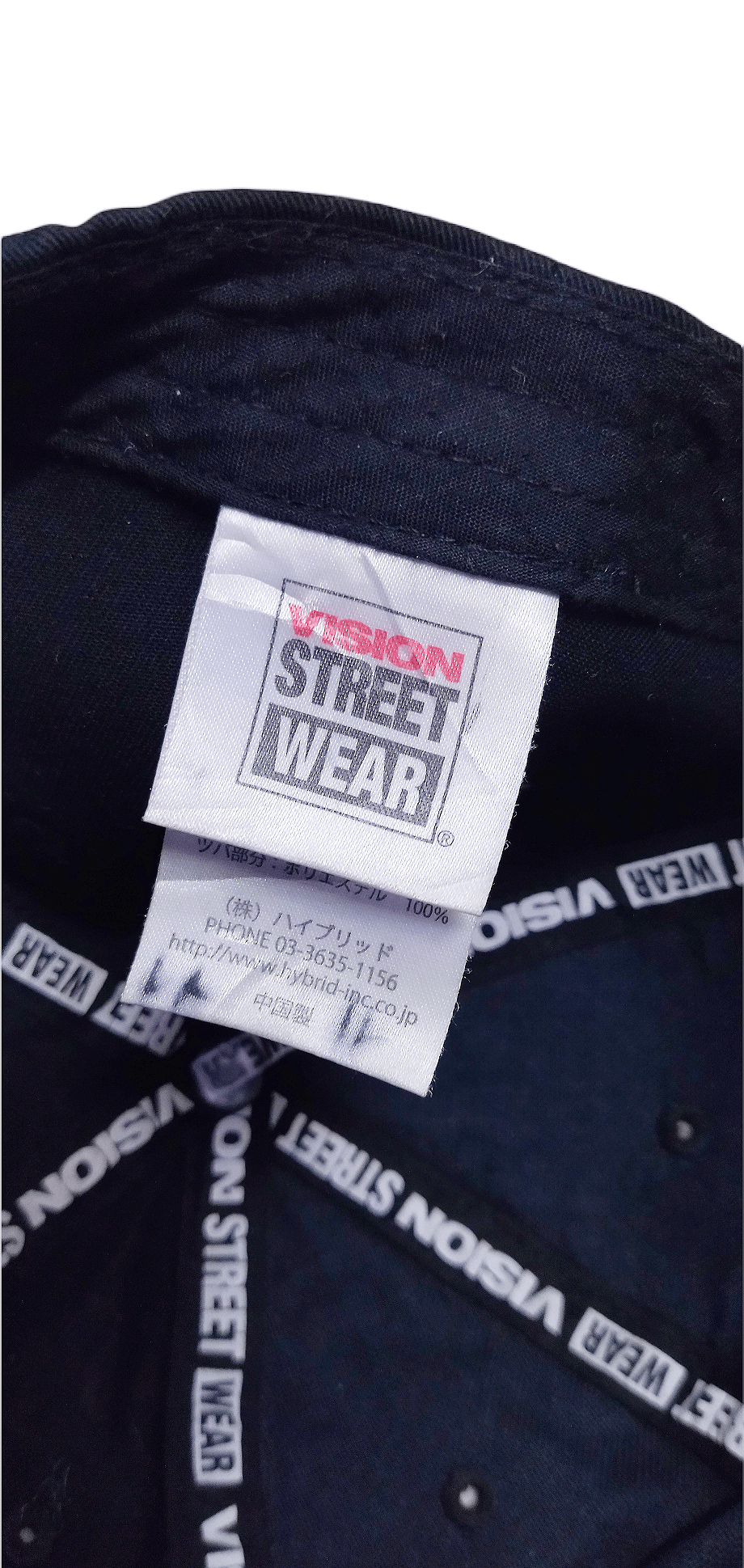 Vision Streetwear Vision Street Wear Cap Hats Size ONE SIZE - 4 Thumbnail